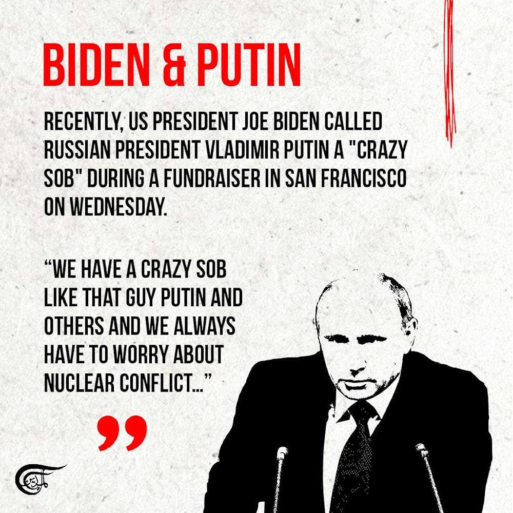 Joe Biden's verbal attacks 
