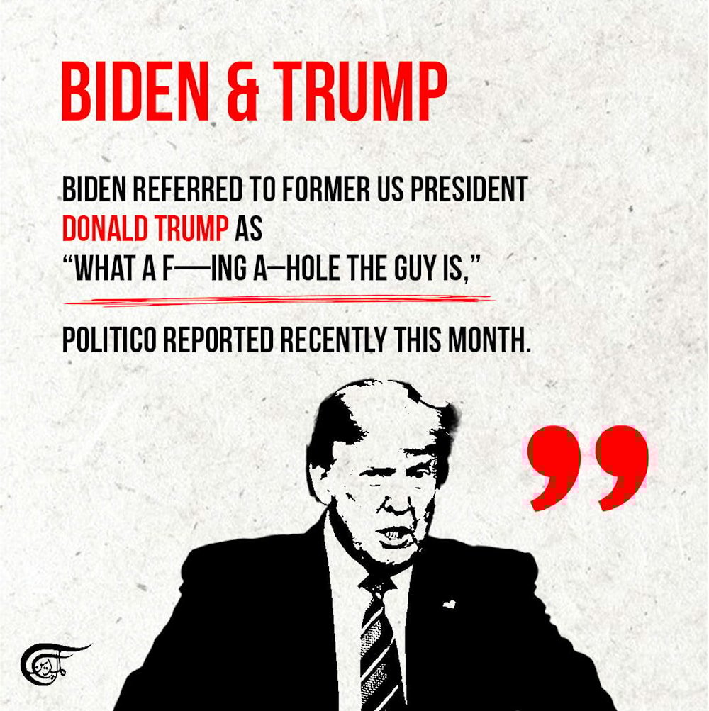 Joe Biden's verbal attacks 